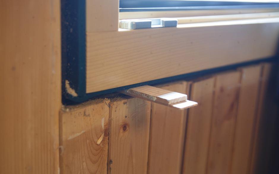 double vitrage sur mesure Marines